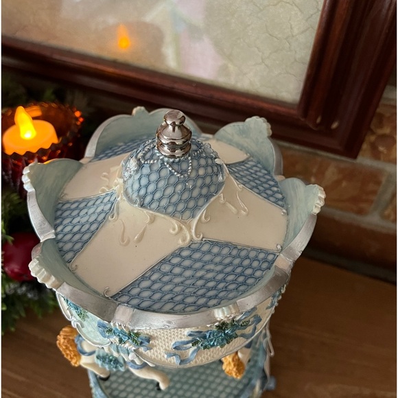 💙 Rare Vintage 1970’s Victorian Large Carousel Horse - Picture 6 of 9